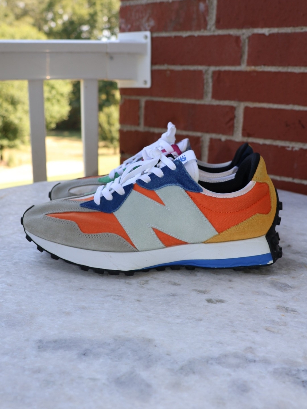 New Balance 327 "Heat Up - Orange"